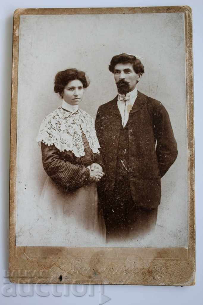 PRINCIPALITY OF BULGARIA FAMILY PHOTO PHOTO CARDBOARD PRINCIPALITY OF BULGARIA FAMILY PHOTO PHOTO CARDBOARD