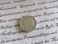 Νόμισμα - Γερμανία - 10 pfennigs 1963; σειρά Α
