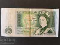 Marea Britanie (Anglia) 1 lira ref 8288