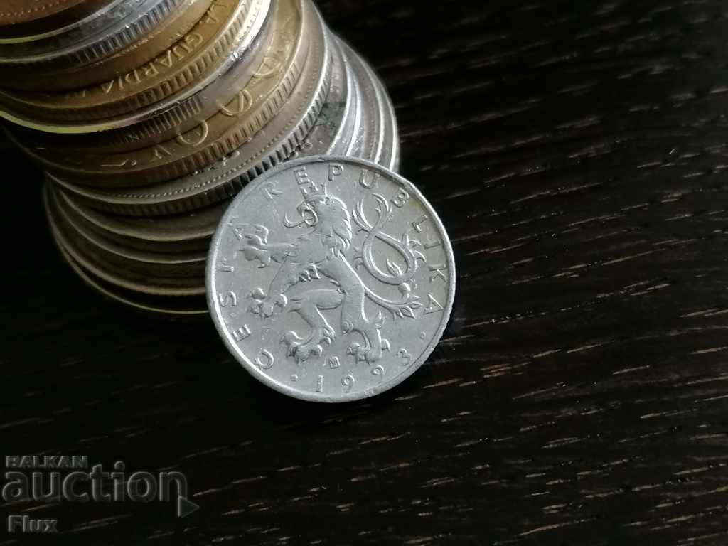 Coin - Czech Republic - 50 halera 1993 with price 0.65 BGN | € 0.33 Coin - Czech Republic - 50 halera 1993 with price 0.65 BGN | € 0.33