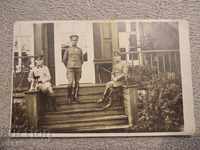 Postcard military royal officer