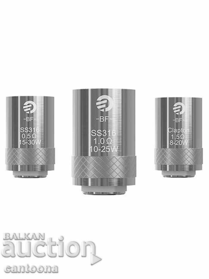 Joyetech EGo AIO / CUBIS evaporator head with price 5.98 BGN | € 3.06 Joyetech EGo AIO / CUBIS evaporator head with price 5.98 BGN | € 3.06