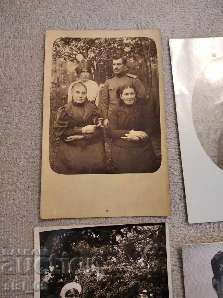 Postcards military officers Lot 5 pcs. with price 20.00 BGN | € 10.23 Postcards military officers Lot 5 pcs. with price 20.00 BGN | € 10.23