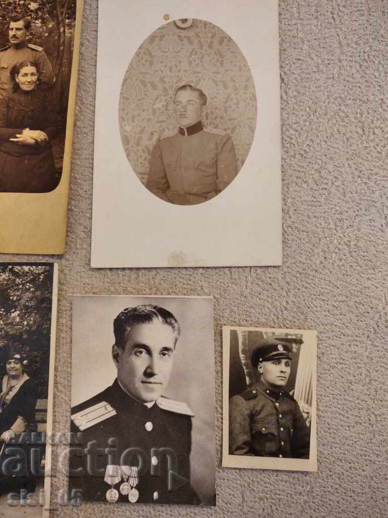 Delivery of Postcards military officers Lot 5 pcs. Delivery of Postcards military officers Lot 5 pcs.