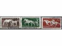 Επώνυμα εμπορικά σήματα Sport Horses 1958 από την GDR Ανατολική Γερμανία