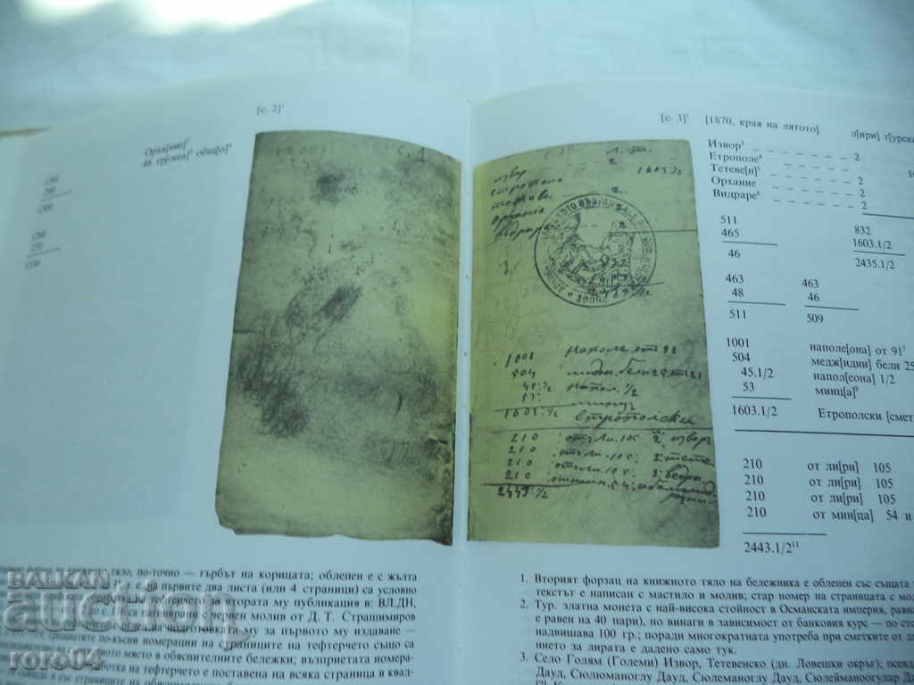 VASIL LEVSKI'S PERSONAL NOTEBOOK (POCKET NOTEBOOK) - 6