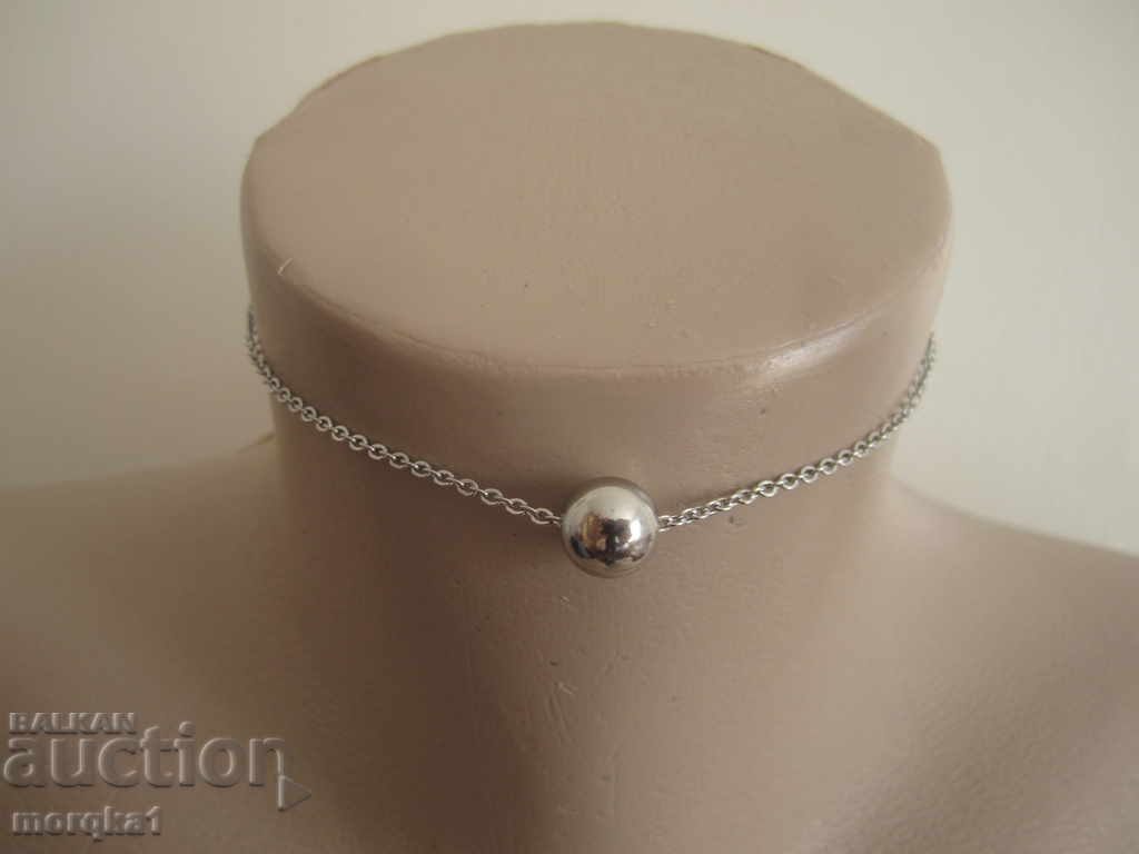 Auction  Choker, choker, choker Silver, Gold, Silver, Gold medical steel
