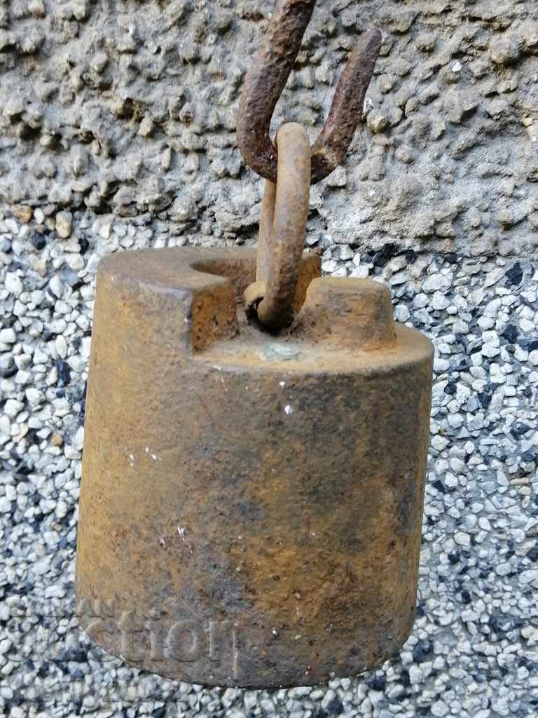 Cântare vechi, exage, greutate de control kilogram cu preț € 26.36 | 51.56 BGN