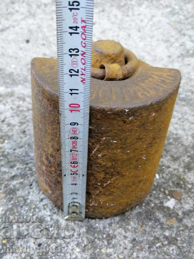 Livrarea Cântare vechi, exage, greutate de control kilogram