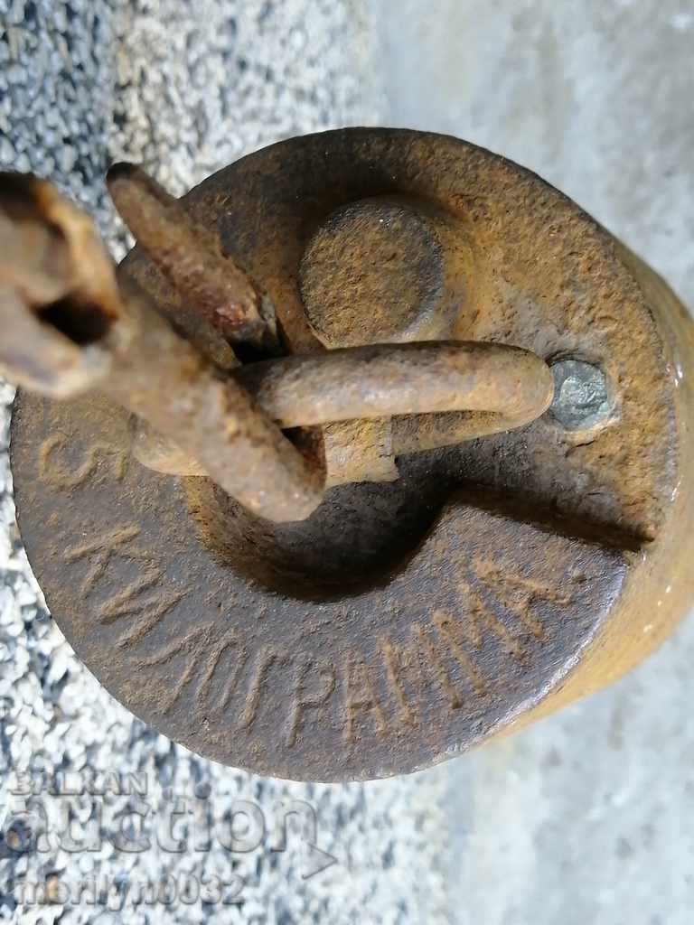 Cântare vechi, exage, greutate de control kilogram - 6