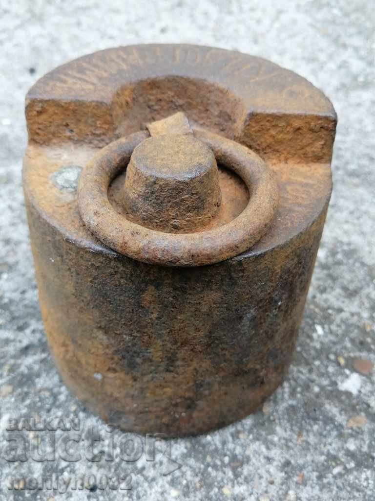 Cântare vechi, exage, greutate de control kilogram - 7