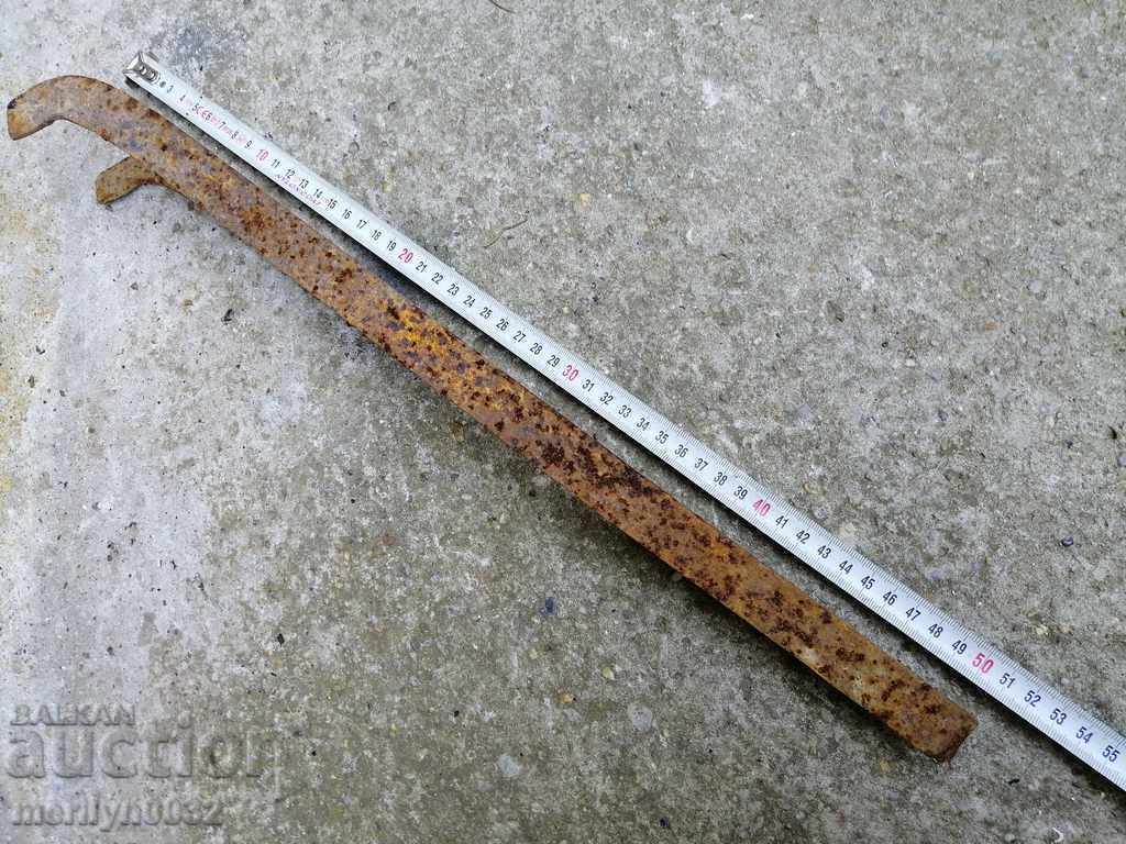 Old dilaf, tongs, wrought iron for oven with price 31.00 BGN | € 15.85 Old dilaf, tongs, wrought iron for oven with price 31.00 BGN | € 15.85