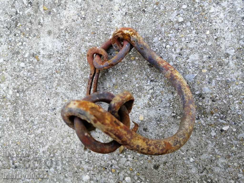 Wrought iron wicker handle with price 28.00 BGN | € 14.32 Wrought iron wicker handle with price 28.00 BGN | € 14.32