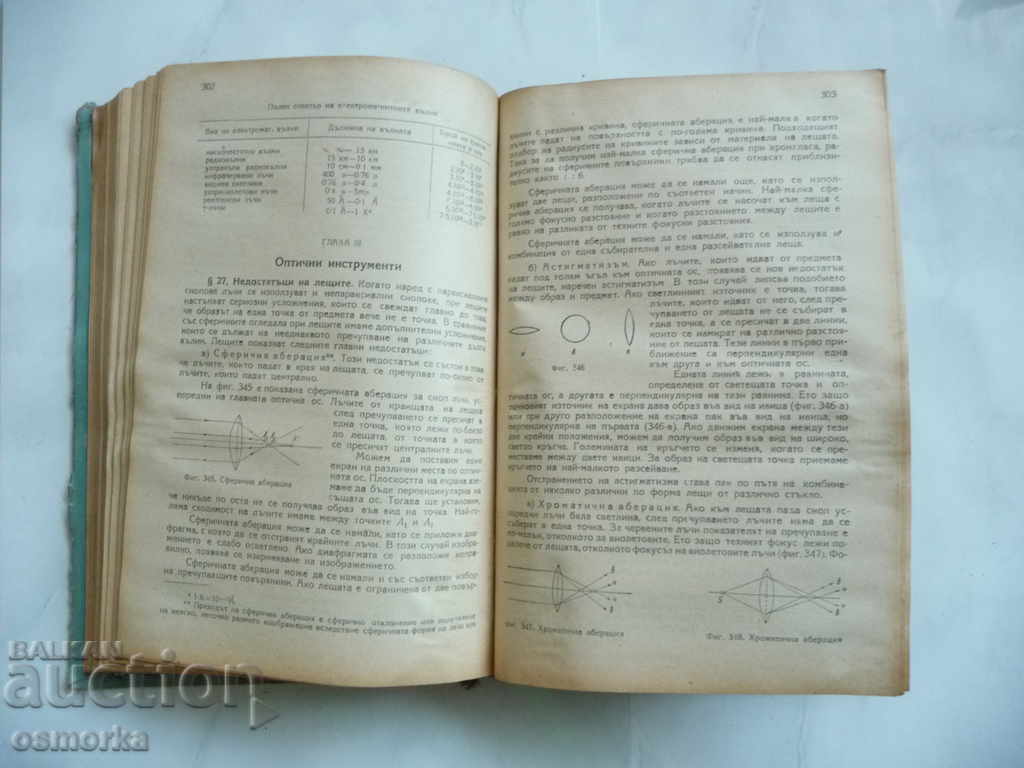 Physics course for teachers' institutes, rare edition 1955. - 6 Physics course for teachers' institutes, rare edition 1955. - 6