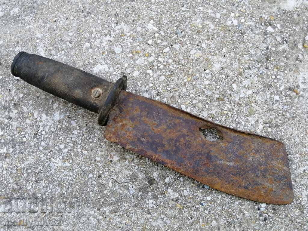 Hand forged saber, blade, knife, top with price 28.00 BGN | € 14.32 Hand forged saber, blade, knife, top with price 28.00 BGN | € 14.32