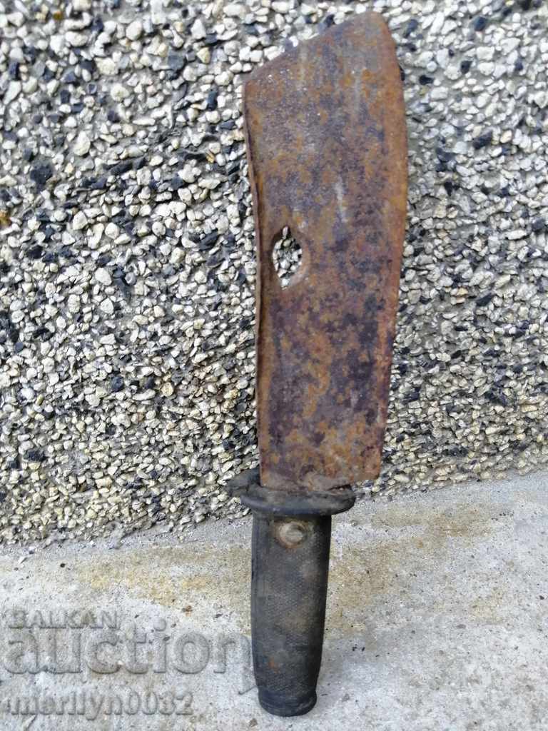 Hand forged saber, blade, knife, top - 5 Hand forged saber, blade, knife, top - 5