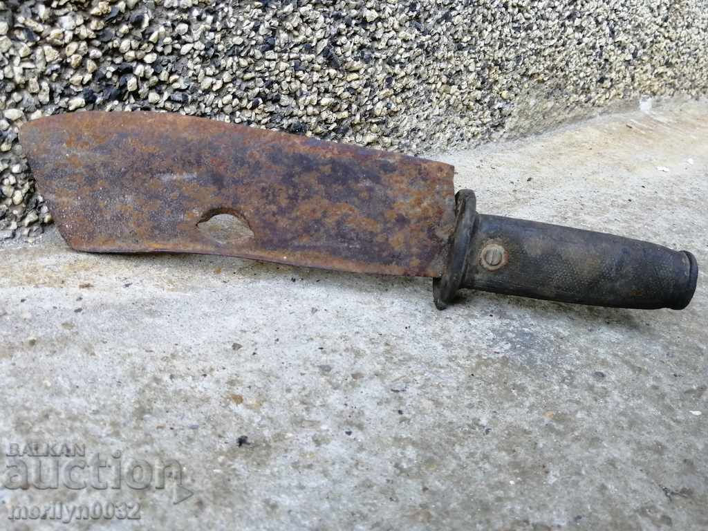 Hand forged saber, blade, knife, top - 6 Hand forged saber, blade, knife, top - 6