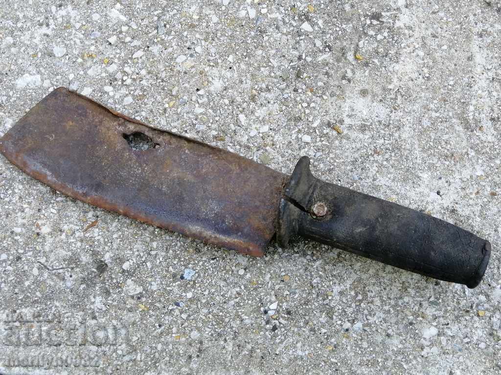 Hand forged saber, blade, knife, top - 7 Hand forged saber, blade, knife, top - 7