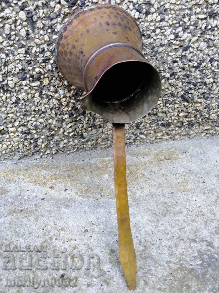 Delivery of Old copper tin, coffee, baker, copper pot Delivery of Old copper tin, coffee, baker, copper pot