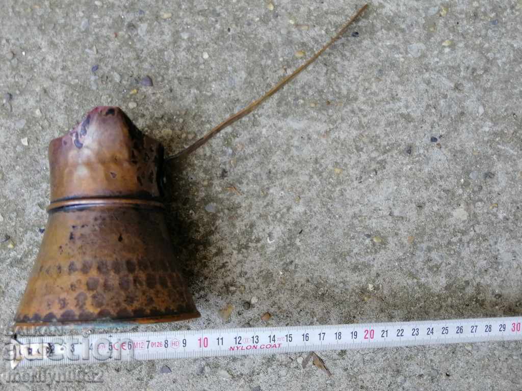 Old copper tin, coffee, baker, copper pot - 6 Old copper tin, coffee, baker, copper pot - 6