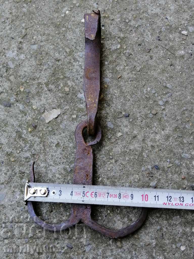 cârlig antic forjate pentru jupuirea cârlig dublu - 5 cârlig antic forjate pentru jupuirea cârlig dublu - 5