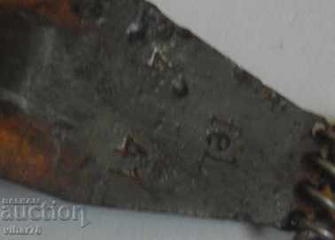 lot of guides for machine gun strips from MG-34 - 6 lot of guides for machine gun strips from MG-34 - 6