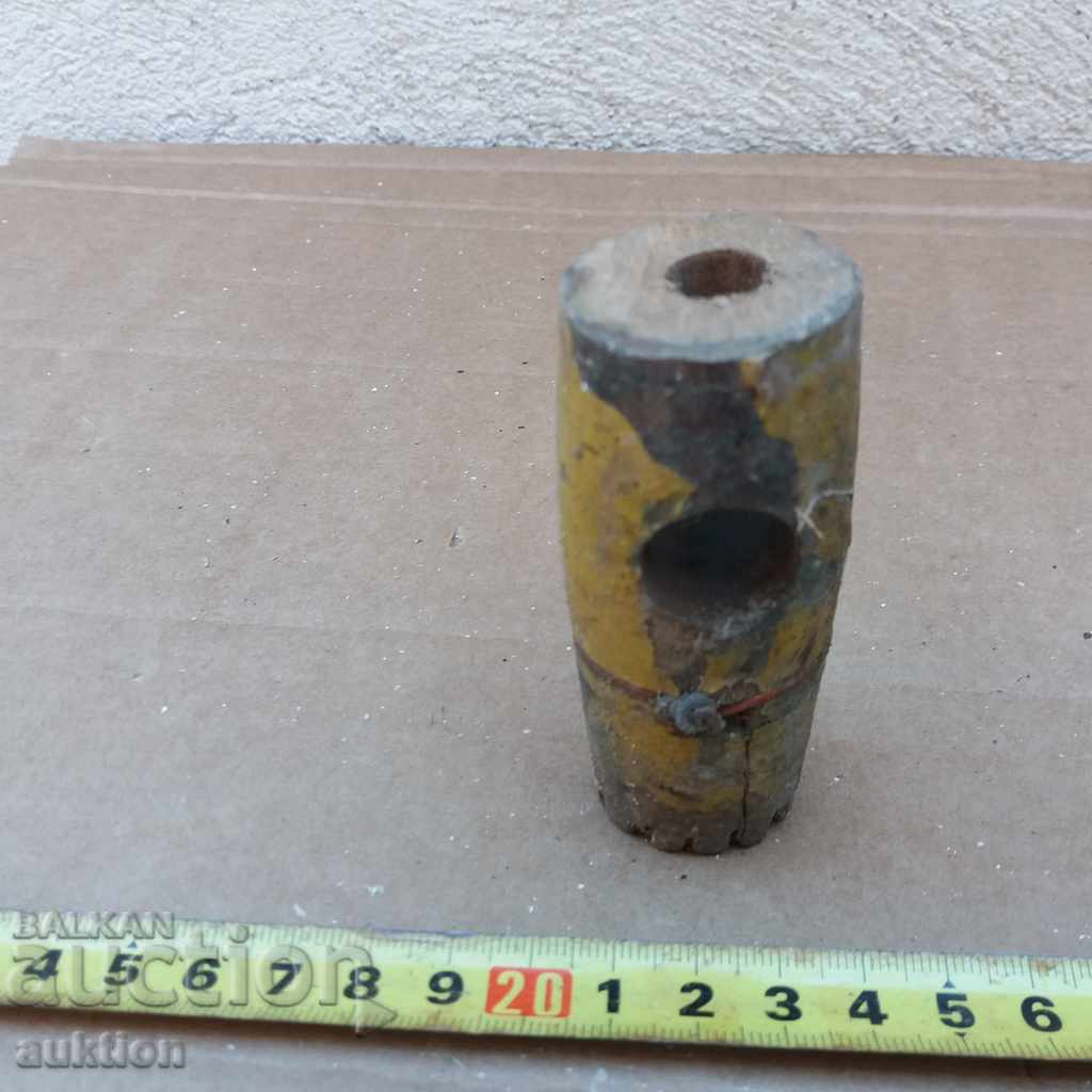 СТАРО ДЪРВЕНО ЧУКЧЕ ЗА ПЪРЖОЛИ - 5 СТАРО ДЪРВЕНО ЧУКЧЕ ЗА ПЪРЖОЛИ - 5