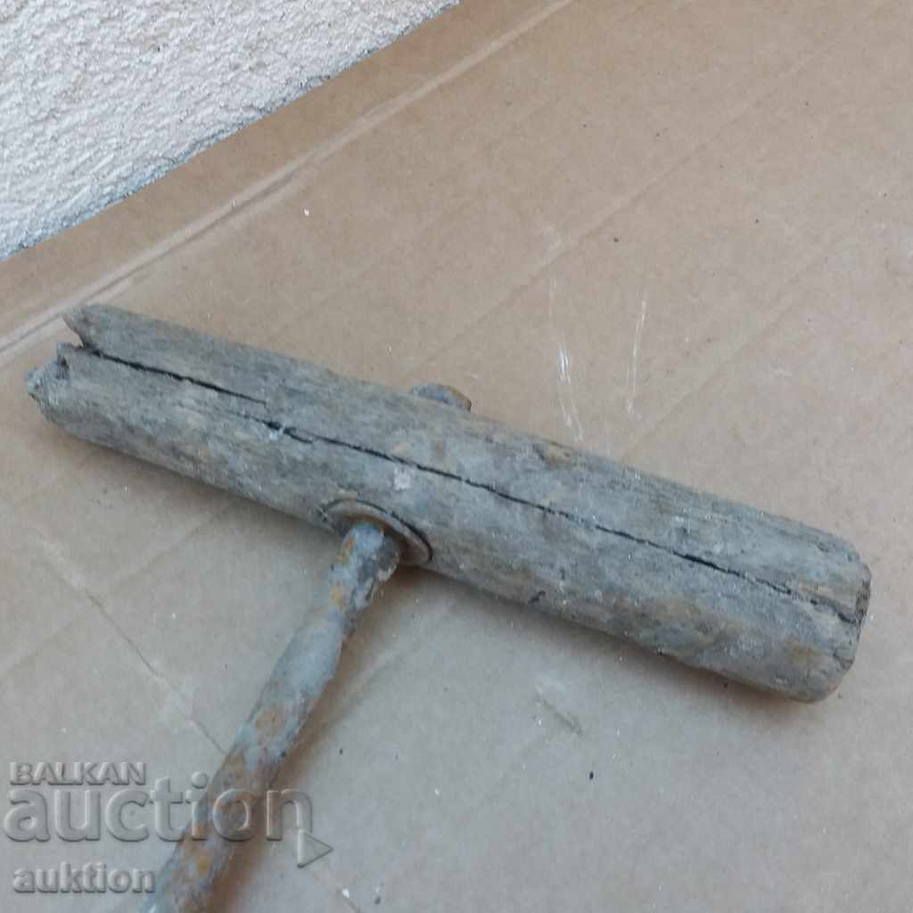 Delivery of OLD BIG TOOL