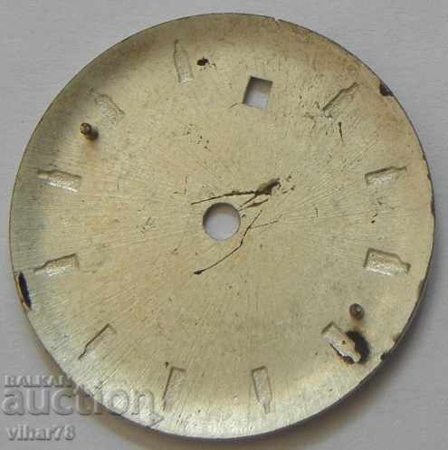 Delivery of FLIGHT WATCH DIAL Delivery of FLIGHT WATCH DIAL