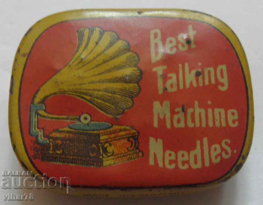 Παλιά γερμανικά βελόνα γραμμαφώνου