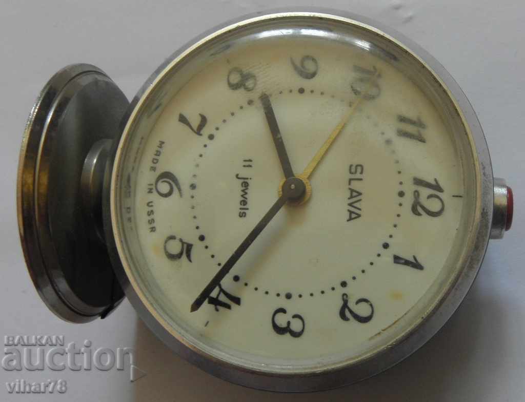 Desktop clock "GLORY", alarm clock with price 24.99 BGN | € 12.78 Desktop clock "GLORY", alarm clock with price 24.99 BGN | € 12.78