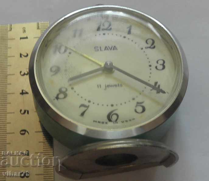 Desktop clock "GLORY", alarm clock - 6 Desktop clock "GLORY", alarm clock - 6