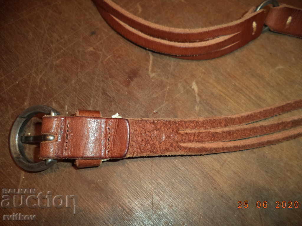 Δημοπρασία Δερμάτινη ζώνη 2 Δημοπρασία Δερμάτινη ζώνη 2