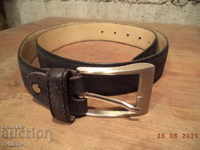 Leather belt 4 - G.CHABROLLE, Italy