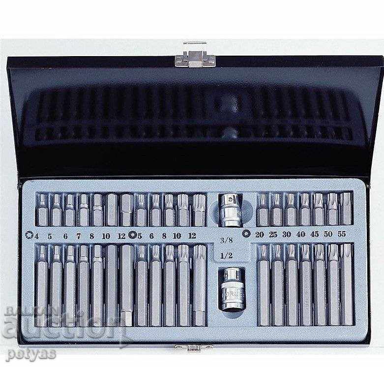 Συμβουλές TORKS Kt 40 Parts Force με τιμή 60.50 BGN | € 30.93 Συμβουλές TORKS Kt 40 Parts Force με τιμή 60.50 BGN | € 30.93