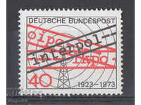 1973. Germania. 50 de ani de INTERPOL.
