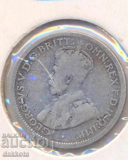 Αυστραλία 6 πένες 1919, ασήμι με τιμή 17.00 BGN | € 8.69 Αυστραλία 6 πένες 1919, ασήμι με τιμή 17.00 BGN | € 8.69