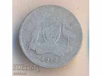 Australia 6 pence 1914, argint