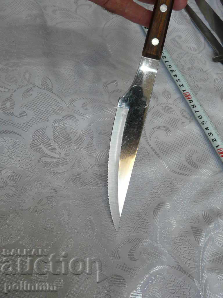 Delivery of YAX Serrated Knife Wood Handle Japan Delivery of YAX Serrated Knife Wood Handle Japan