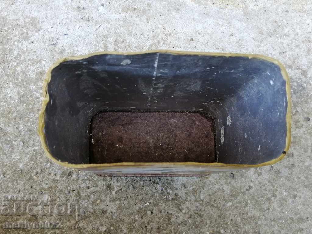 Old German metal box from Cocoa Hamburg - 5 Old German metal box from Cocoa Hamburg - 5