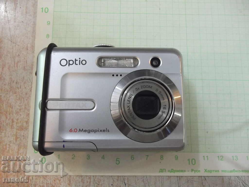 Aparatul foto „PENTAX - Optio - E 20” funcționează cu preț 25.00 BGN | € 12.78