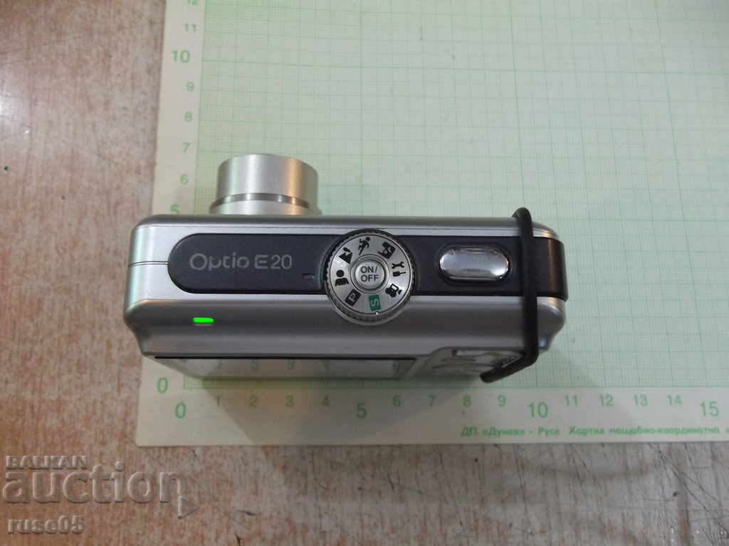 Livrarea Aparatul foto „PENTAX - Optio - E 20” funcționează