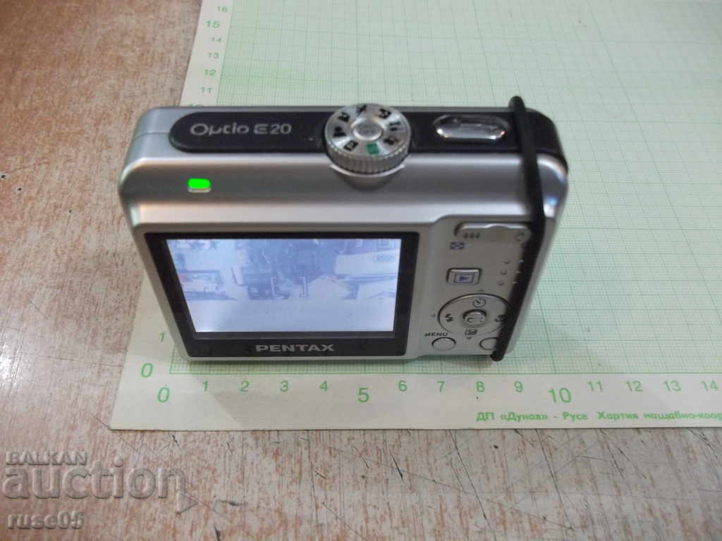 Aparatul foto „PENTAX - Optio - E 20” funcționează - 5