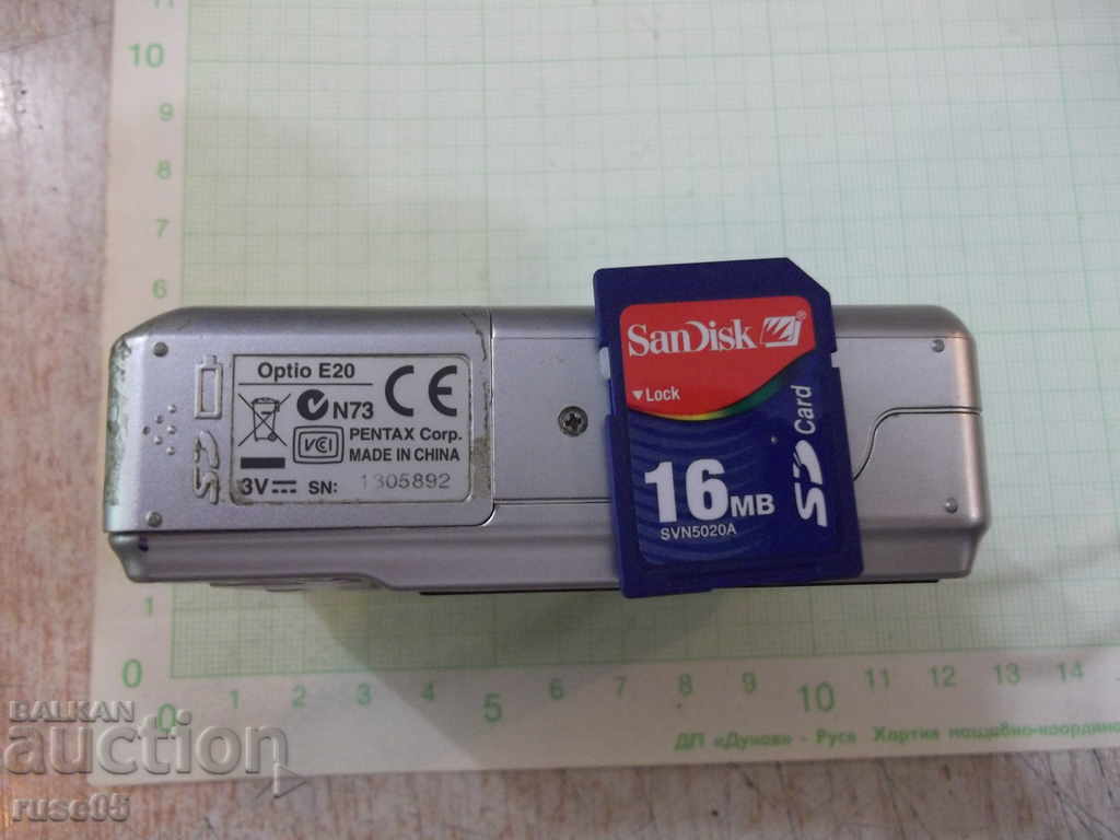 Aparatul foto „PENTAX - Optio - E 20” funcționează - 6