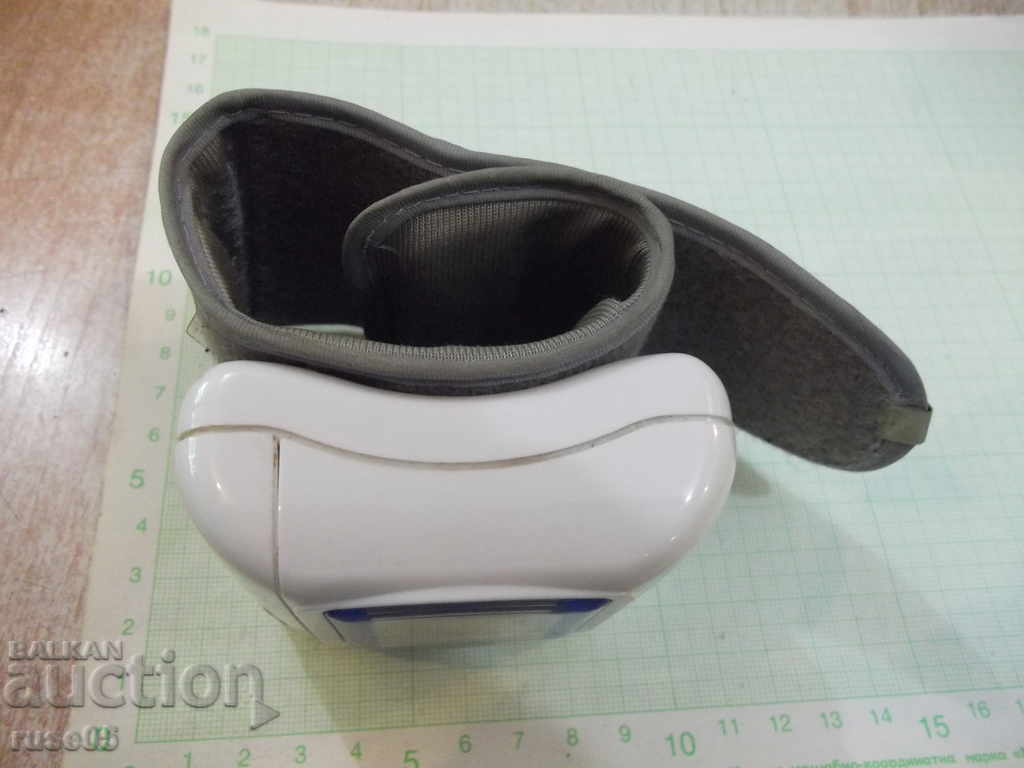 Delivery of Apparatus "Mars-900 SFM" for measuring blood pressure working Delivery of Apparatus "Mars-900 SFM" for measuring blood pressure working