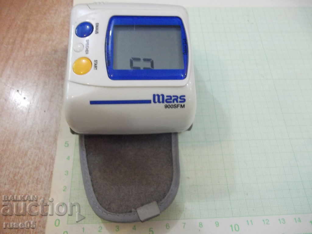 Apparatus "Mars-900 SFM" for measuring blood pressure working - 5 Apparatus "Mars-900 SFM" for measuring blood pressure working - 5