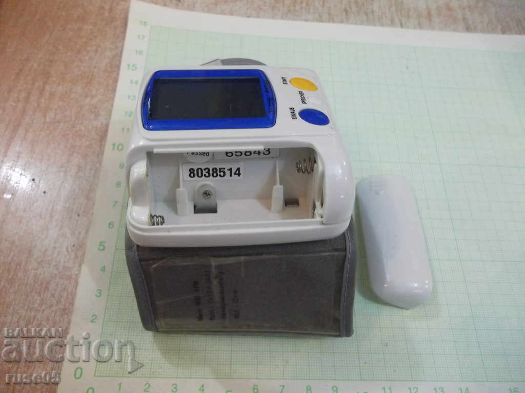 Apparatus "Mars-900 SFM" for measuring blood pressure working - 6 Apparatus "Mars-900 SFM" for measuring blood pressure working - 6
