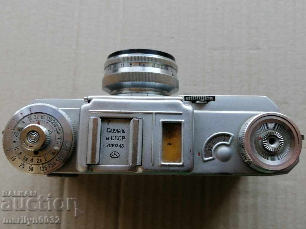 Auction Social Photo Camera "Kiev" Photo Film USSR Auction Social Photo Camera "Kiev" Photo Film USSR