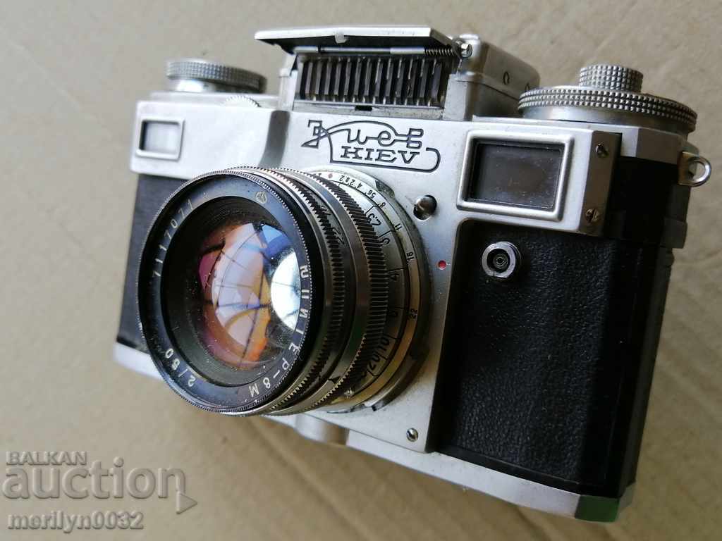 Social Photo Camera "Kiev" Photo Film USSR - 5 Social Photo Camera "Kiev" Photo Film USSR - 5