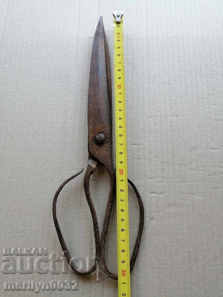 foarfece Renaissance forjate, fier - 5